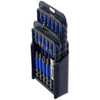 WIHA 70289 TerminatorBlue Impact Driver Bit Set with Belt Clip