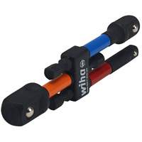WIHA 70488 3-Piece Colour Coded Socket Adapters