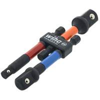 WIHA 70488 3-Piece Colour Coded Socket Adapters