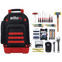 WIHA 91876 Industrial MRO Tool Kit in Heavy Duty Backpack