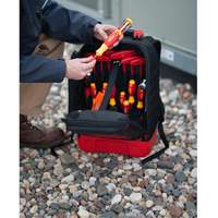 WIHA 91877 Insulated Electrician's Tool Kit in Heavy Duty Backpack