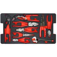 WIHA 92100 Premium Kit In Rolling Tool Box