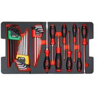 WIHA 92100 Premium Kit In Rolling Tool Box