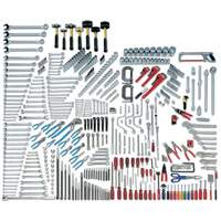 Wright Tool 107 Fractional & Metric Master Tool Set with 1/4", 3/8", 1/2" & 3/4" Drives
