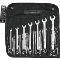 7 Pc 12 Pt Fractional Combination Wrench Set WRI707 | ToolDiscounter