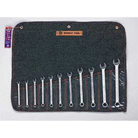 Wright Tool 750 11 Pc 12 Pt Metric Combinationination Wrench Set