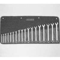 Wright Tool 758 18 Pc 12 Pt Metric Combinationination Wrench Set