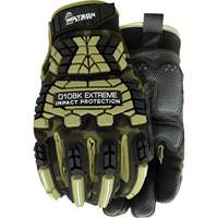 WATSON GLOVE 010BK-L 010BK Extreme Camo Impact Gloves