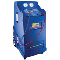 Refrigerant Management 10 Foot Hoses 3 CFM Vacuum Pump YEL37880 | ToolDiscounter