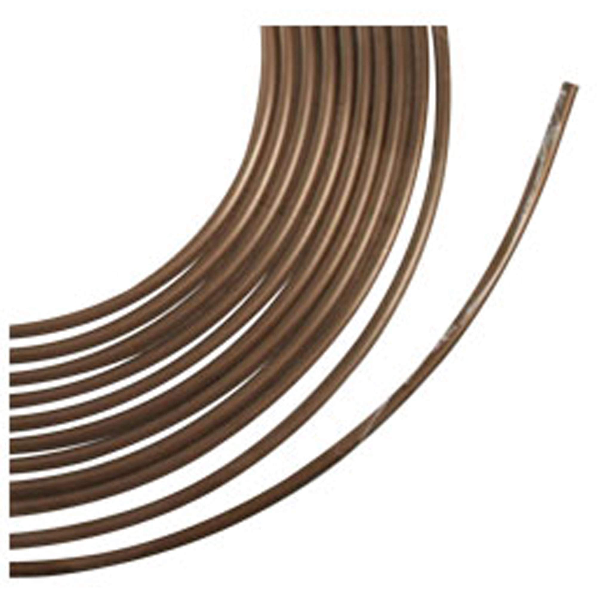 5/16" (.312" O.D.) Copper Nickel Tubing Roll - 25 Ft - Foto 13