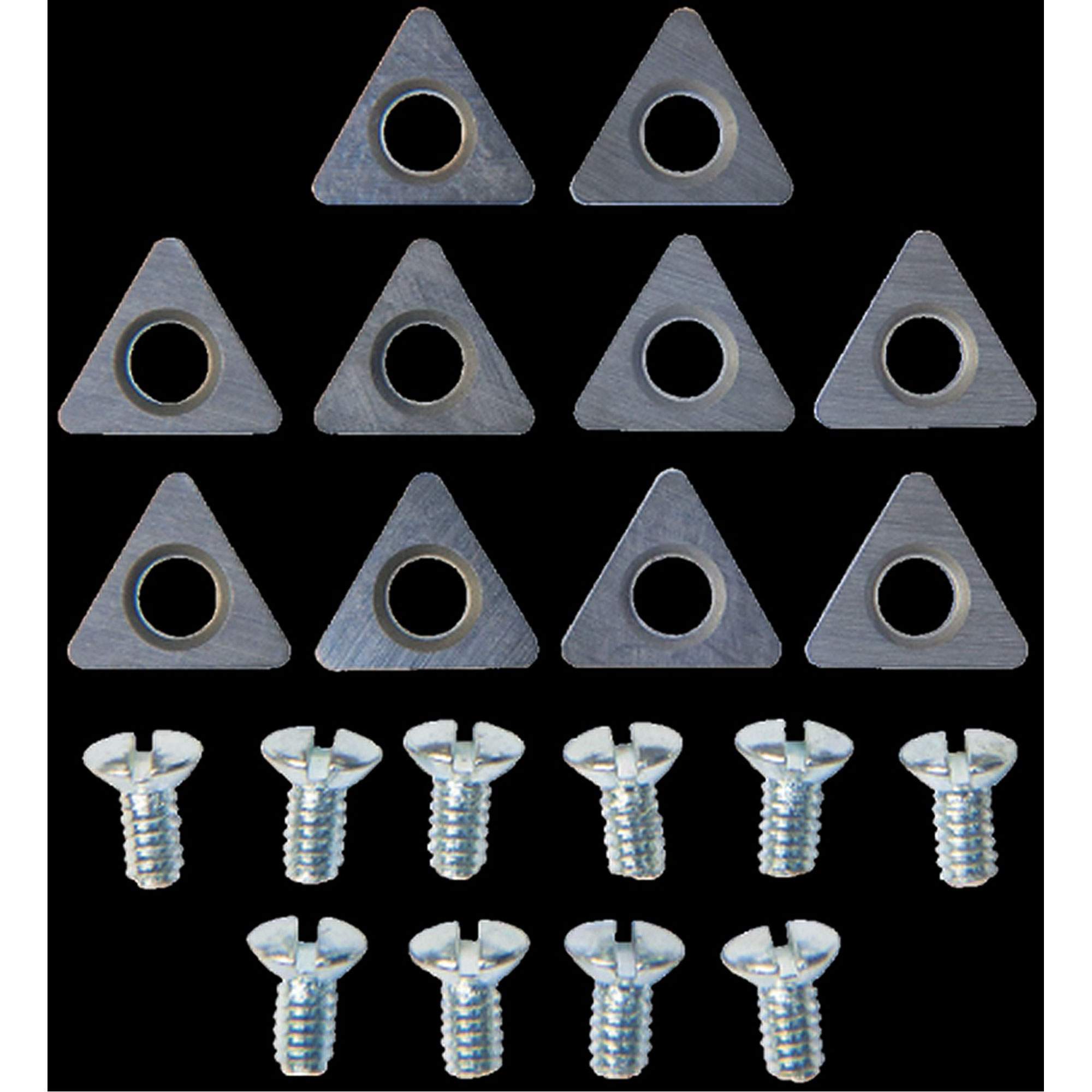 Ammco 90691410 Carbide Insert, Negative Rake, 10 Pack ToolDiscounter