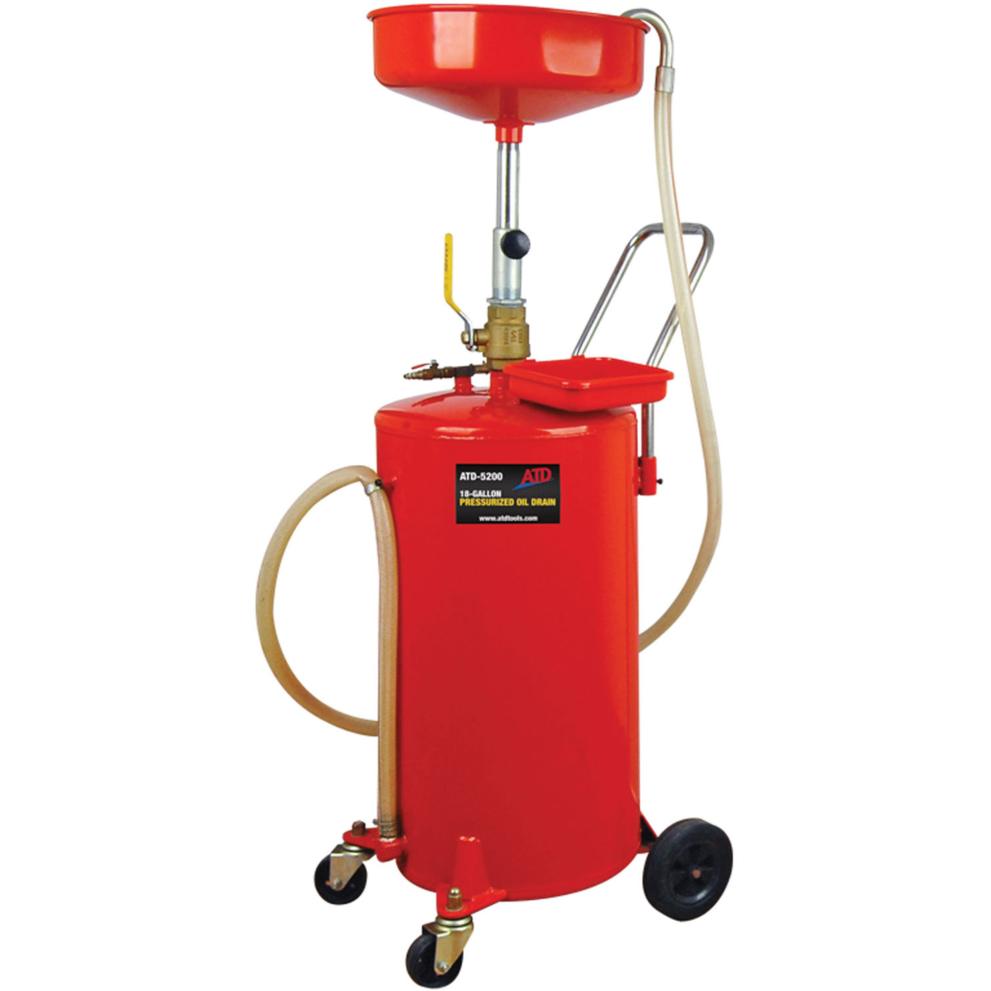ATD 5200 18 Gallon Oil Drain ToolDiscounter