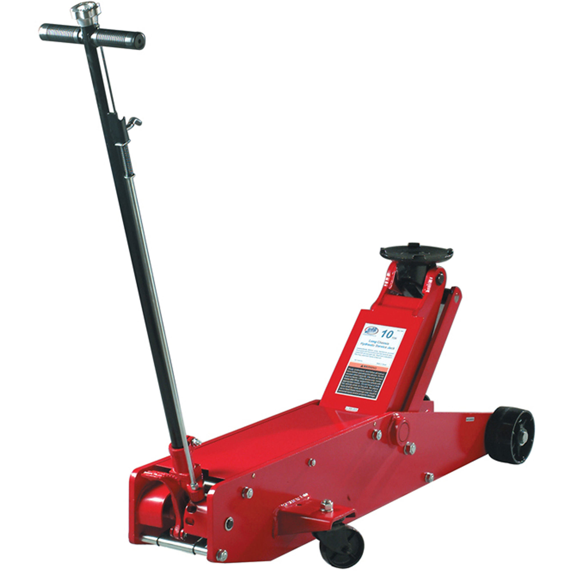 ATD 7391 10Ton HeavyDuty Hydraulic Long Chassis Service Jack