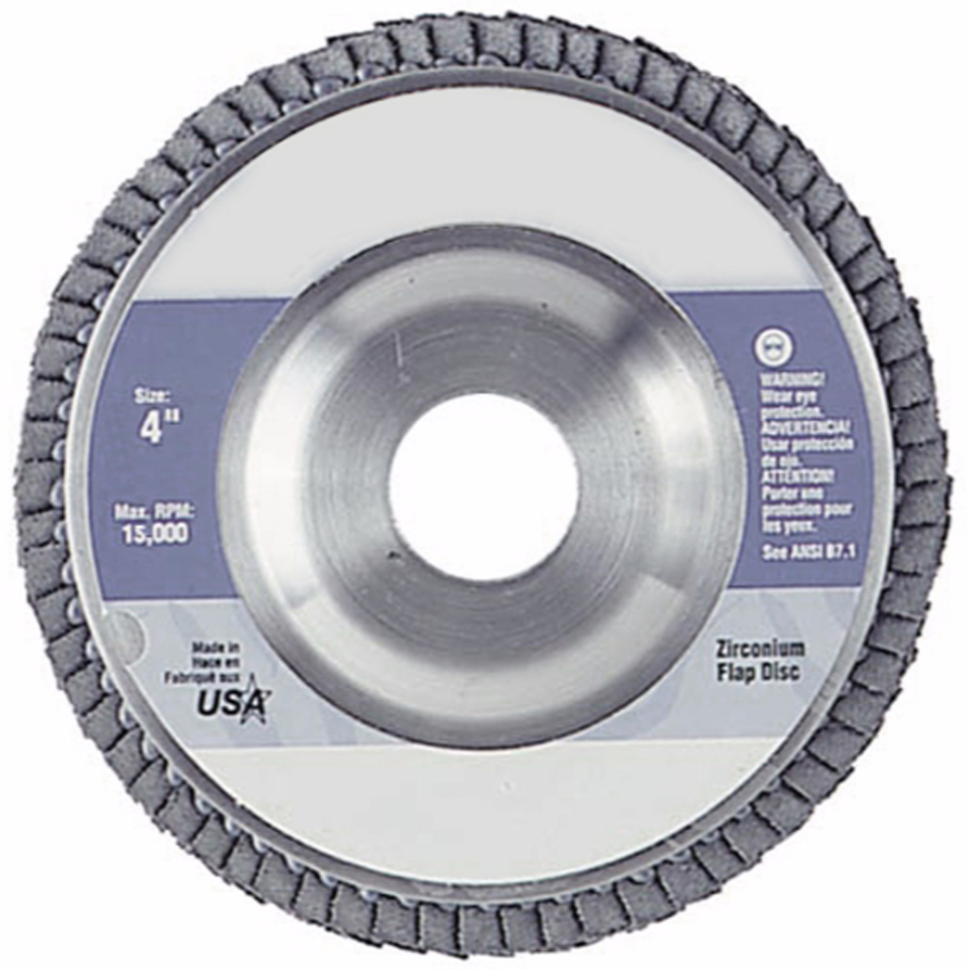 ATD 8351 4 Inch 60 Grit Flap Disc ToolDiscounter