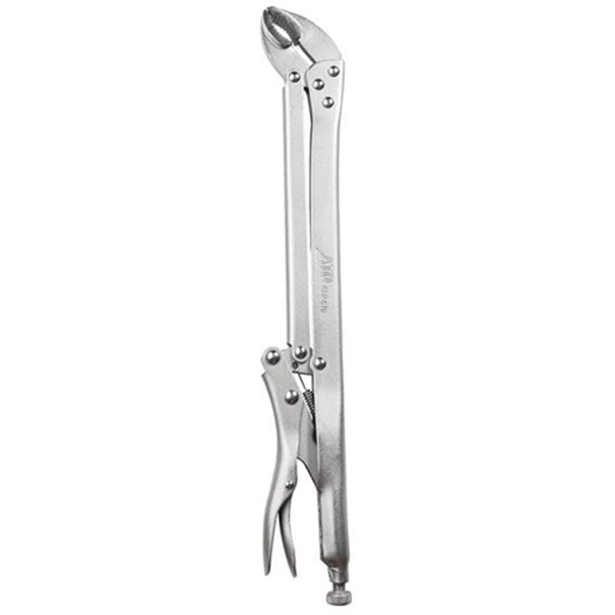 ATD 876 15Inch Locking Pliers, 45 Degree Bent Nose ToolDiscounter