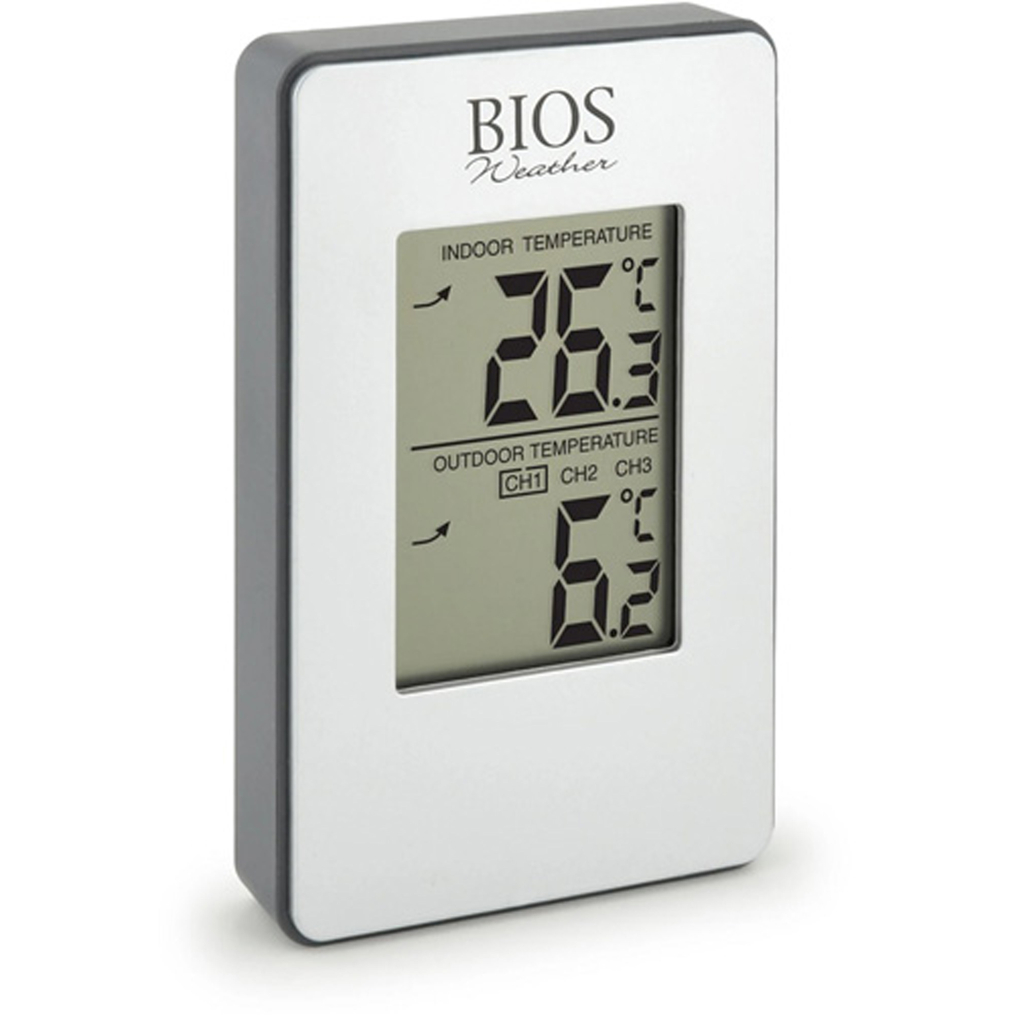 BIOS Medical 315BC Indoor/Outdoor Wireless Thermometer ToolDiscounter