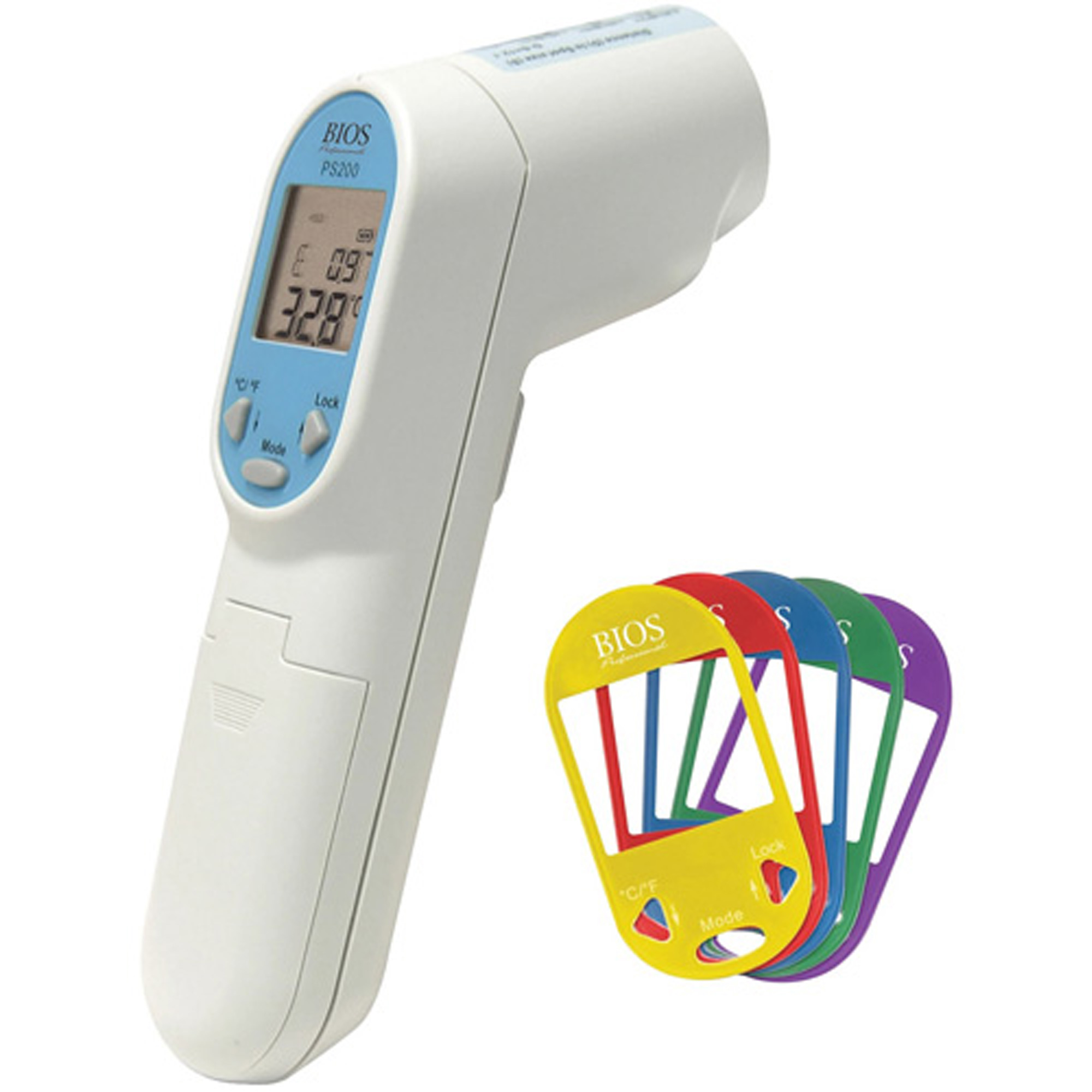 BIOS Medical PS200 Infrared Thermometer, 76 To 932 F ToolDiscounter