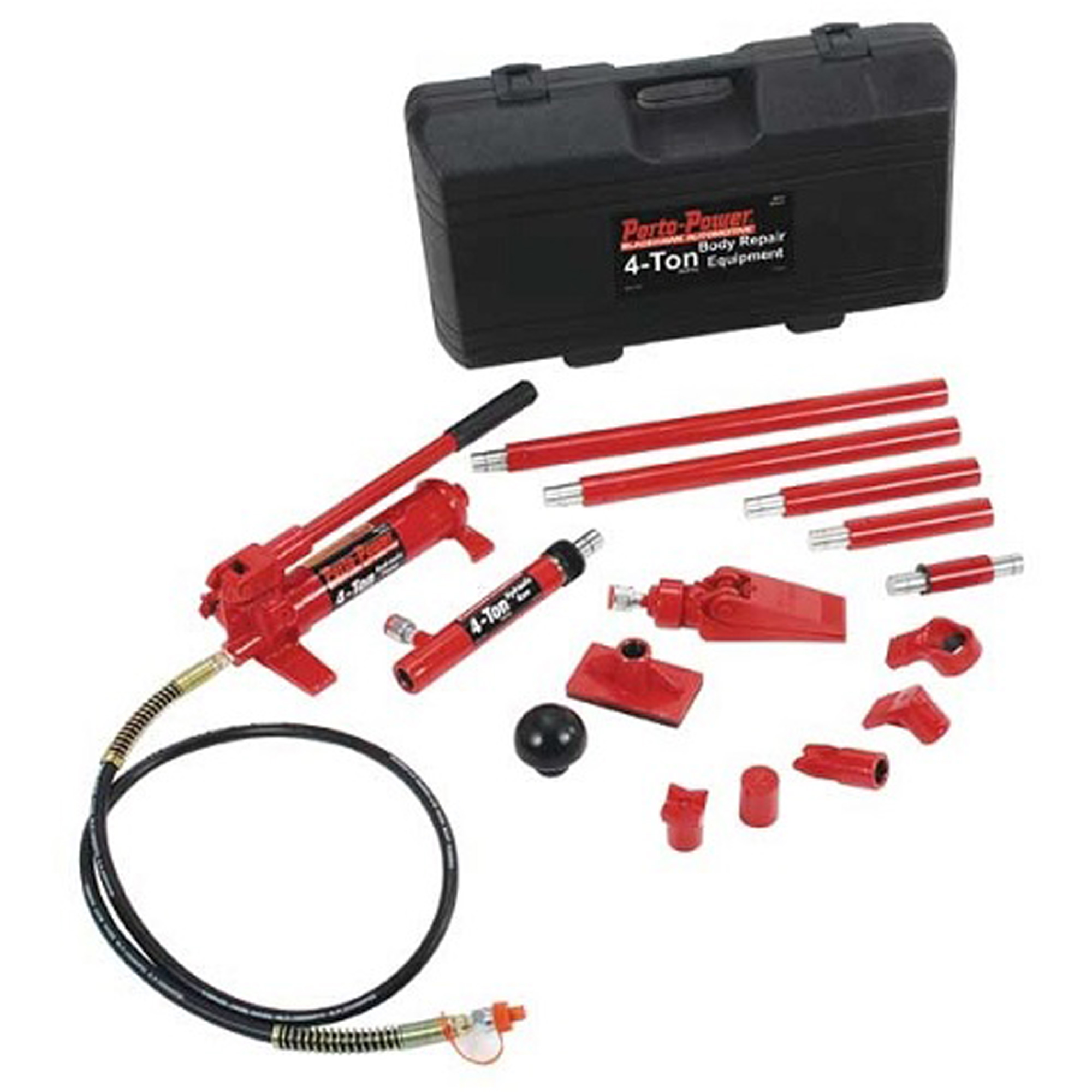 Blackhawk B65114 4 Ton Porta Power Hydraulic Set ToolDiscounter
