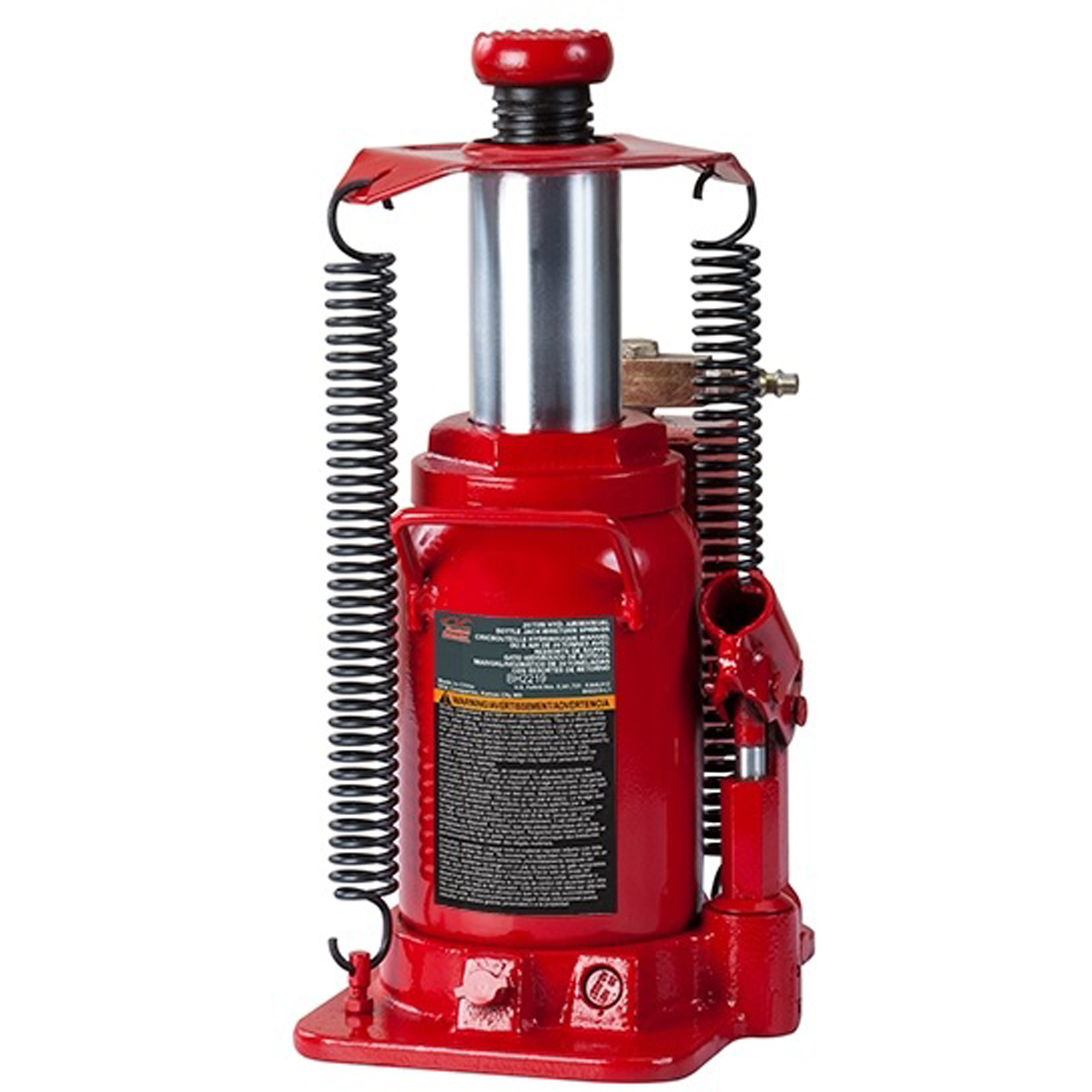 Blackhawk BH2219 20 Ton Air Manual Bottle Jack ToolDiscounter