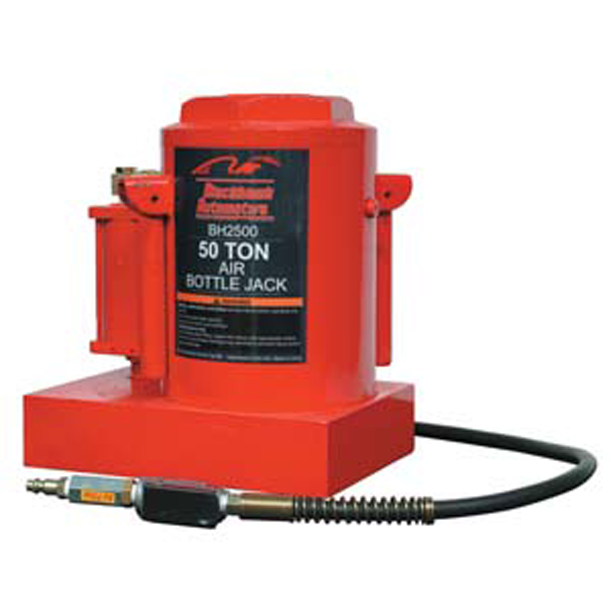 Blackhawk BH2500 50 Ton Hydraulic Air Actuated Bottle Jack ToolDiscounter