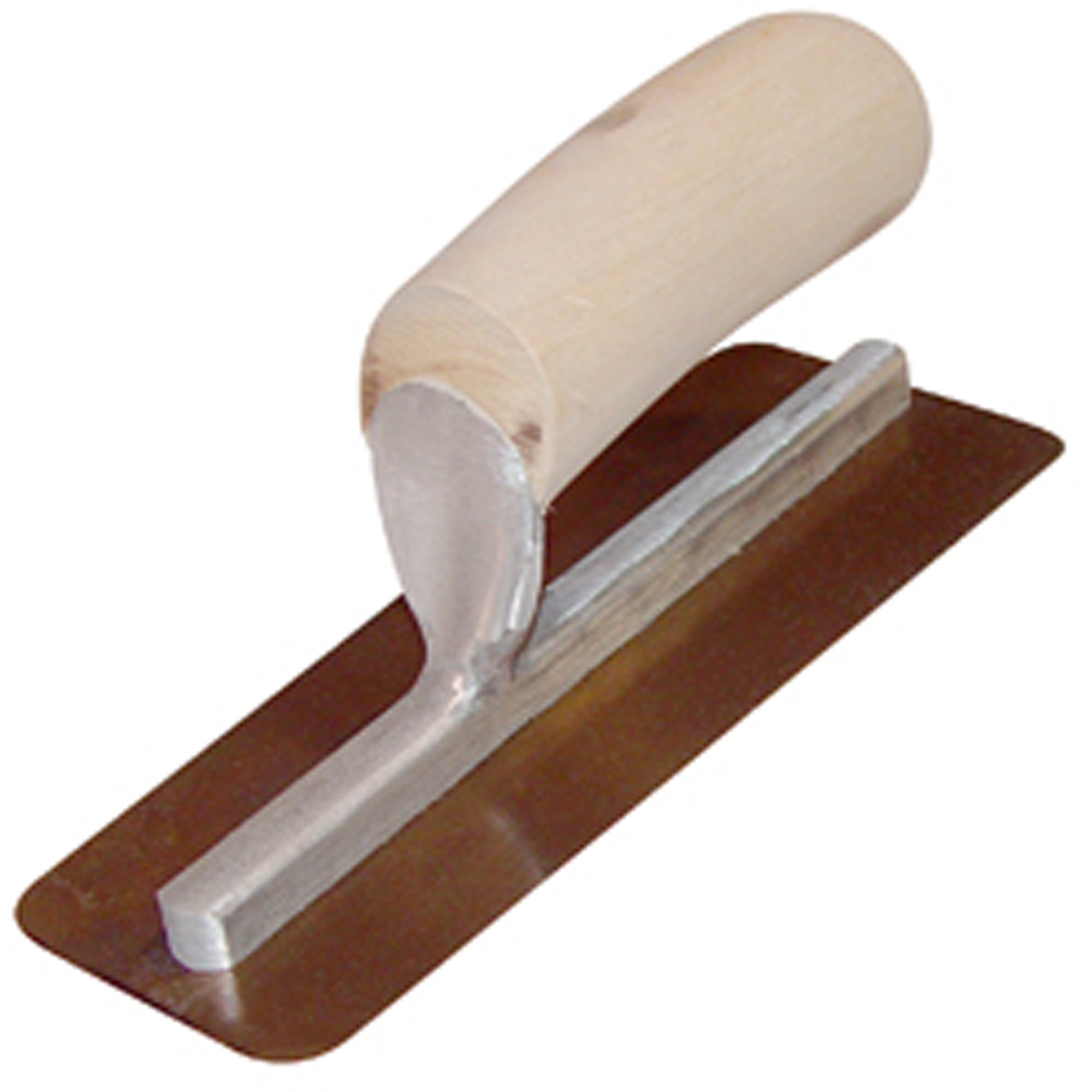 Bon 13108B8 Plastering Trowel, 11 x 5 Inch, Wood Handle