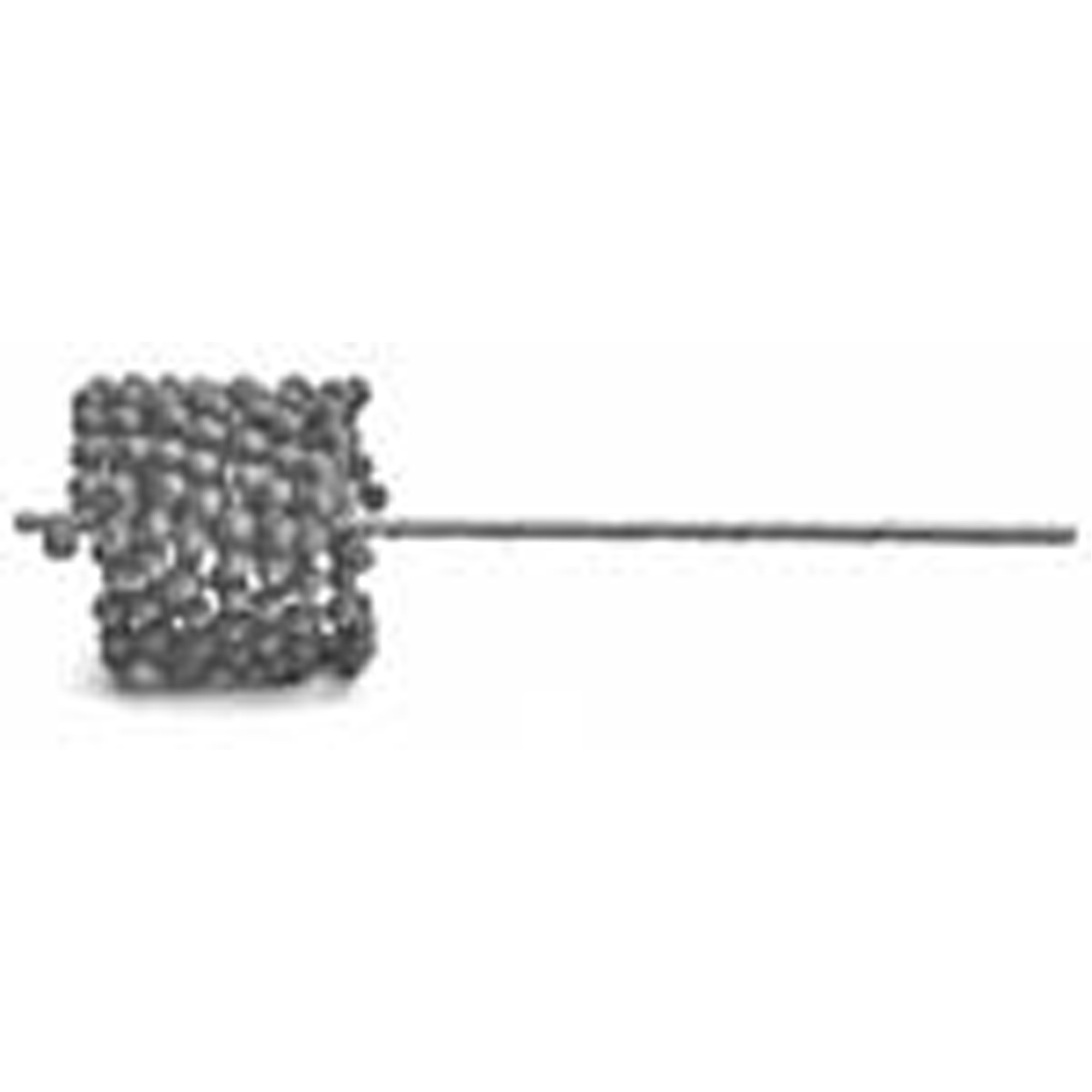 Brush Research GB33412 120 Grit Standard Flex Hone, 3.75 Inch