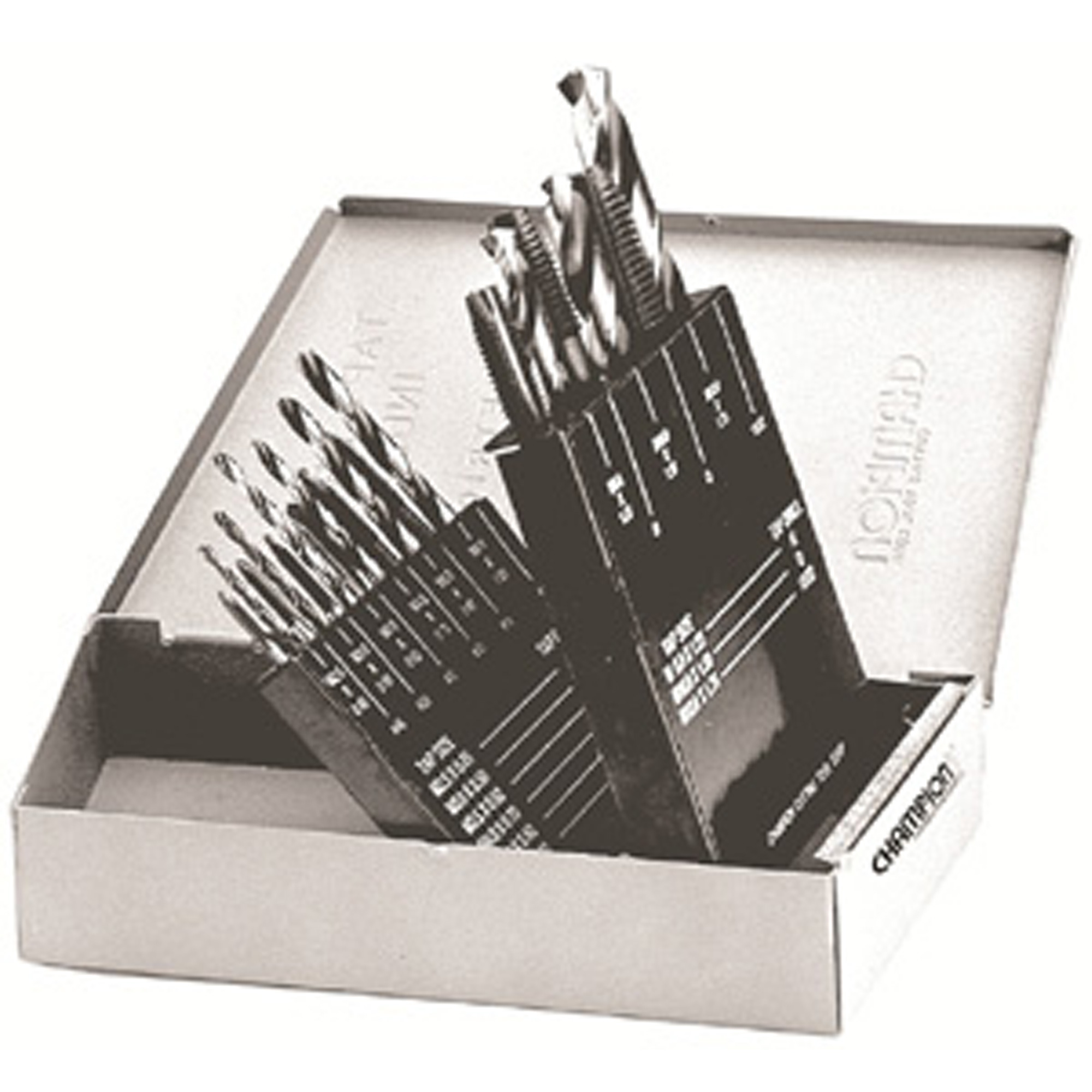 Champion Cutting TD18M 18 Pc Metric Tap And Drill Set ToolDiscounter