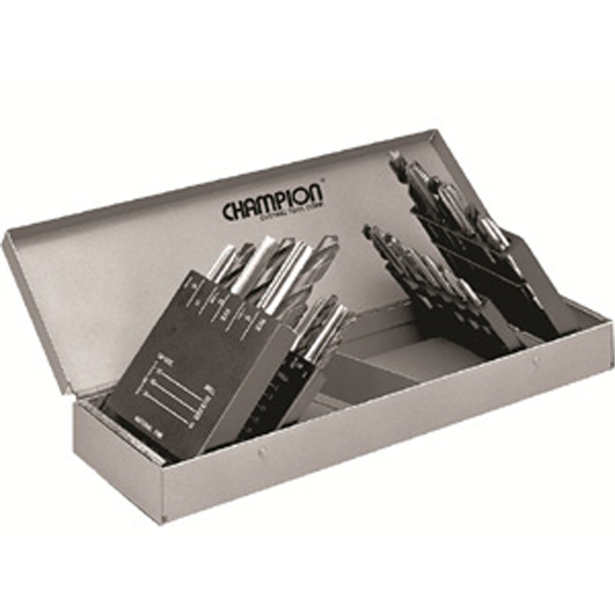 Champion Cutting TD36XL 36 Pc Brute Platinum Tap And Drill Set