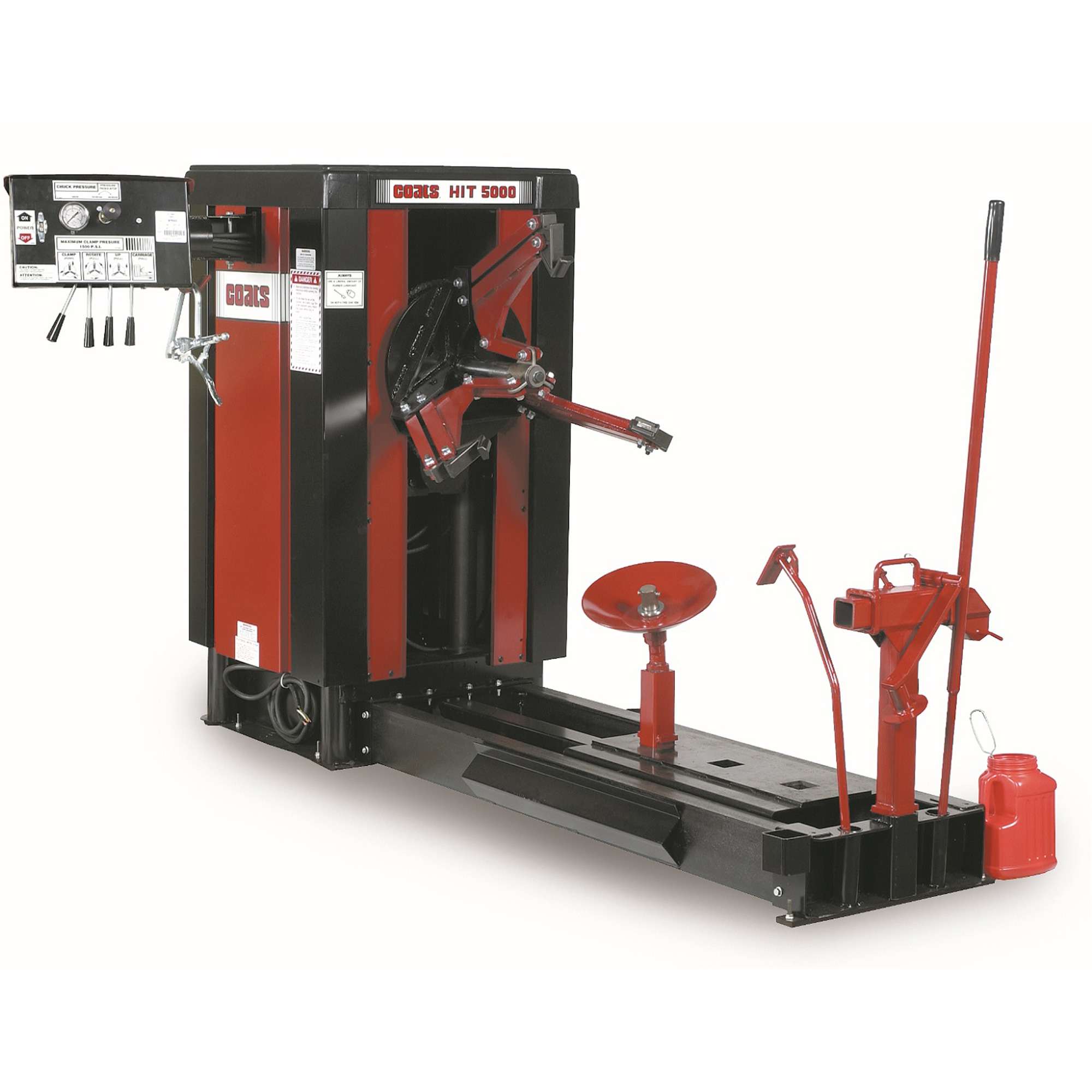 Coats 8090002 Truck Tire Changer Model Hit 5000 110V/1P ToolDiscounter