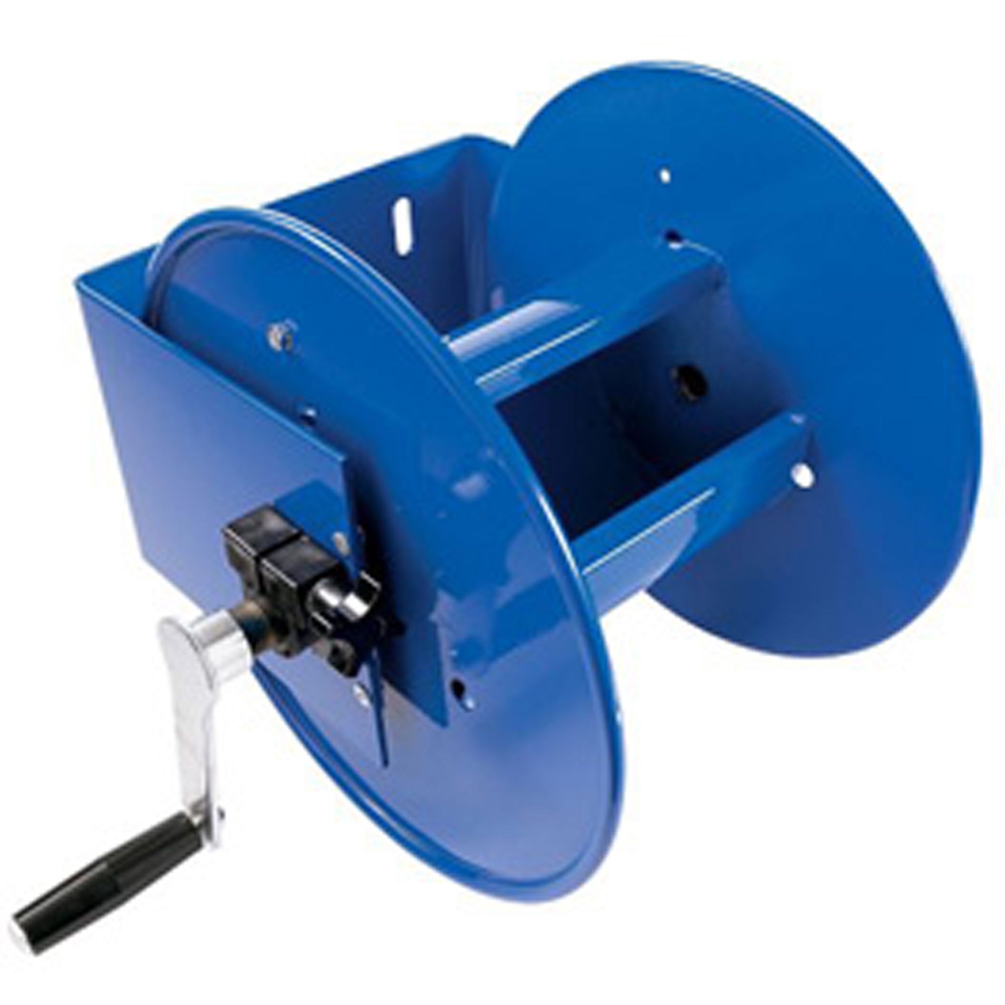 Coxreels 1123100 Compact Hand Crank Hose Reel Without Hose 4,000 PSI