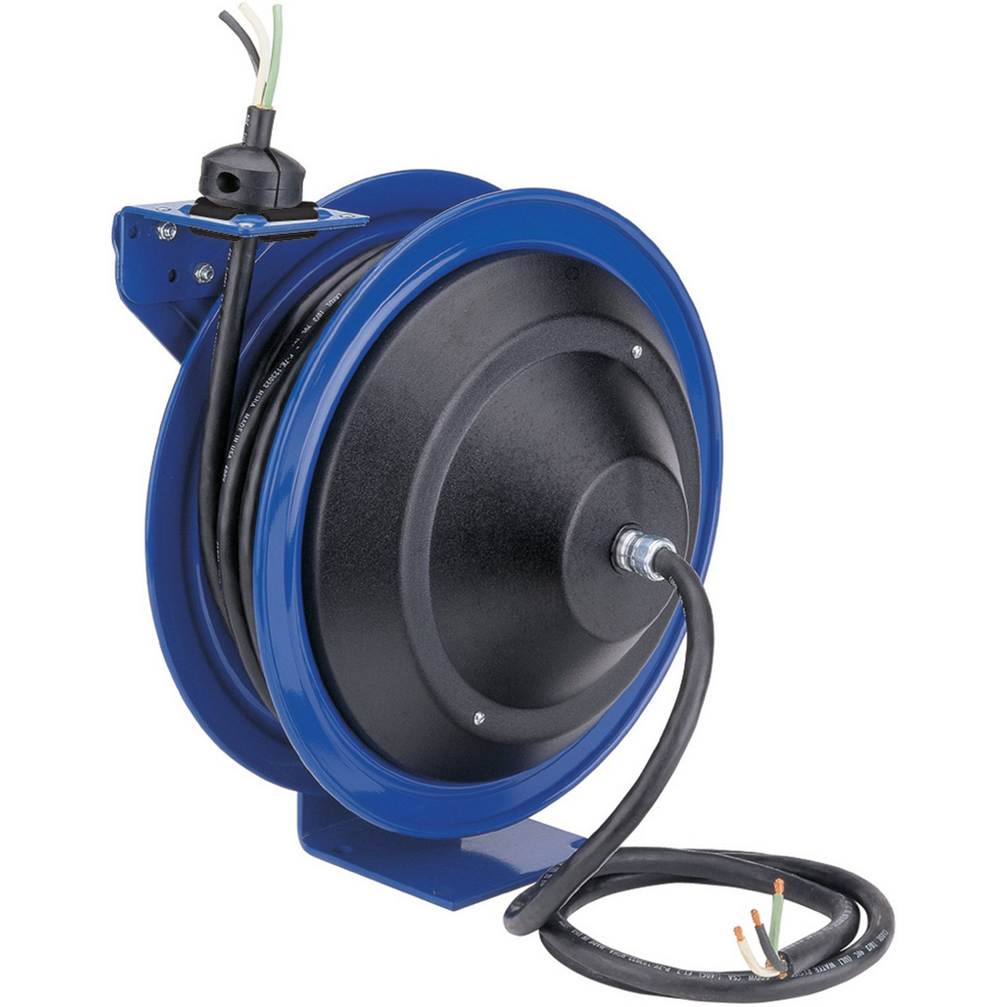 Coxreels PC175010X Reel, Electric, Heavy Duty, 50 Foot,10 Gauge ToolDiscounter