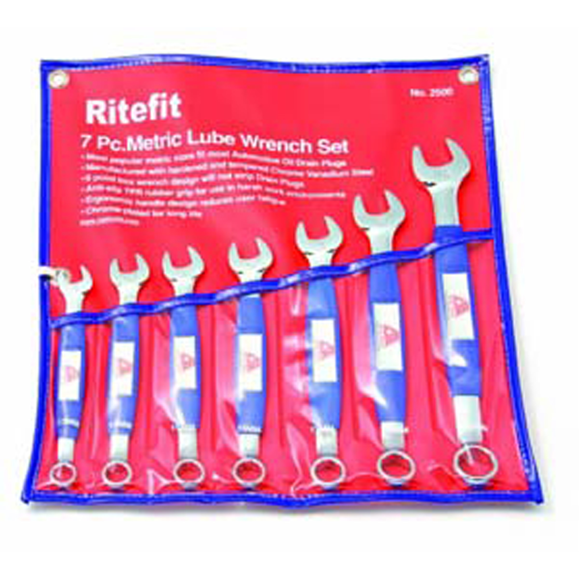 CTA 2500 Drain Plug Wrench Set, 7 Piece ToolDiscounter