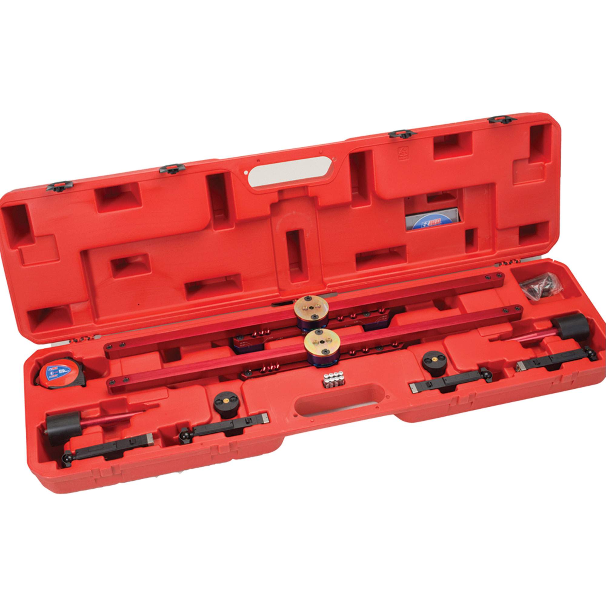 EZ Red EZLINEB1SW Ezline Laser Wheel Alignment Tool Kit W/ Software