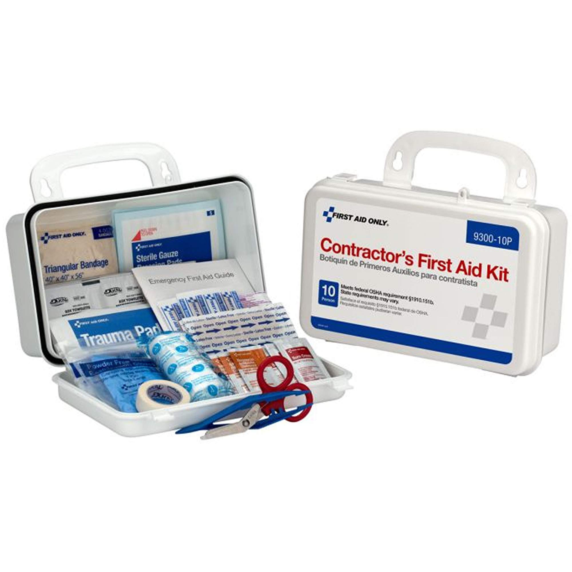 10 Person First Aid Kit: Essential Gear for Emergencies
