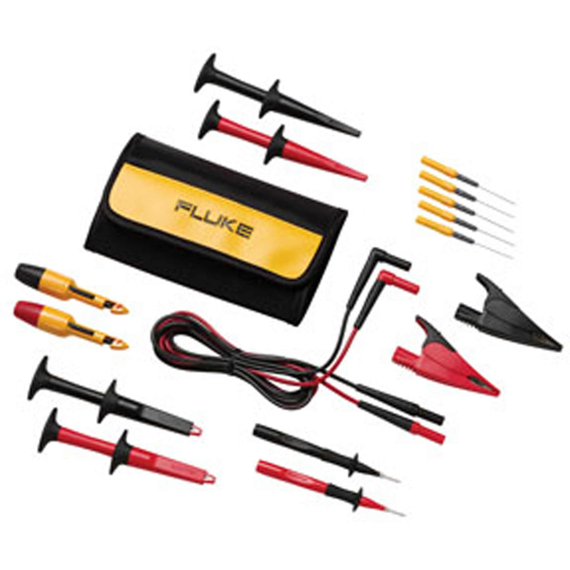 Fluke TLK282 Sure Grip Deluxe Test Lead Kit ToolDiscounter