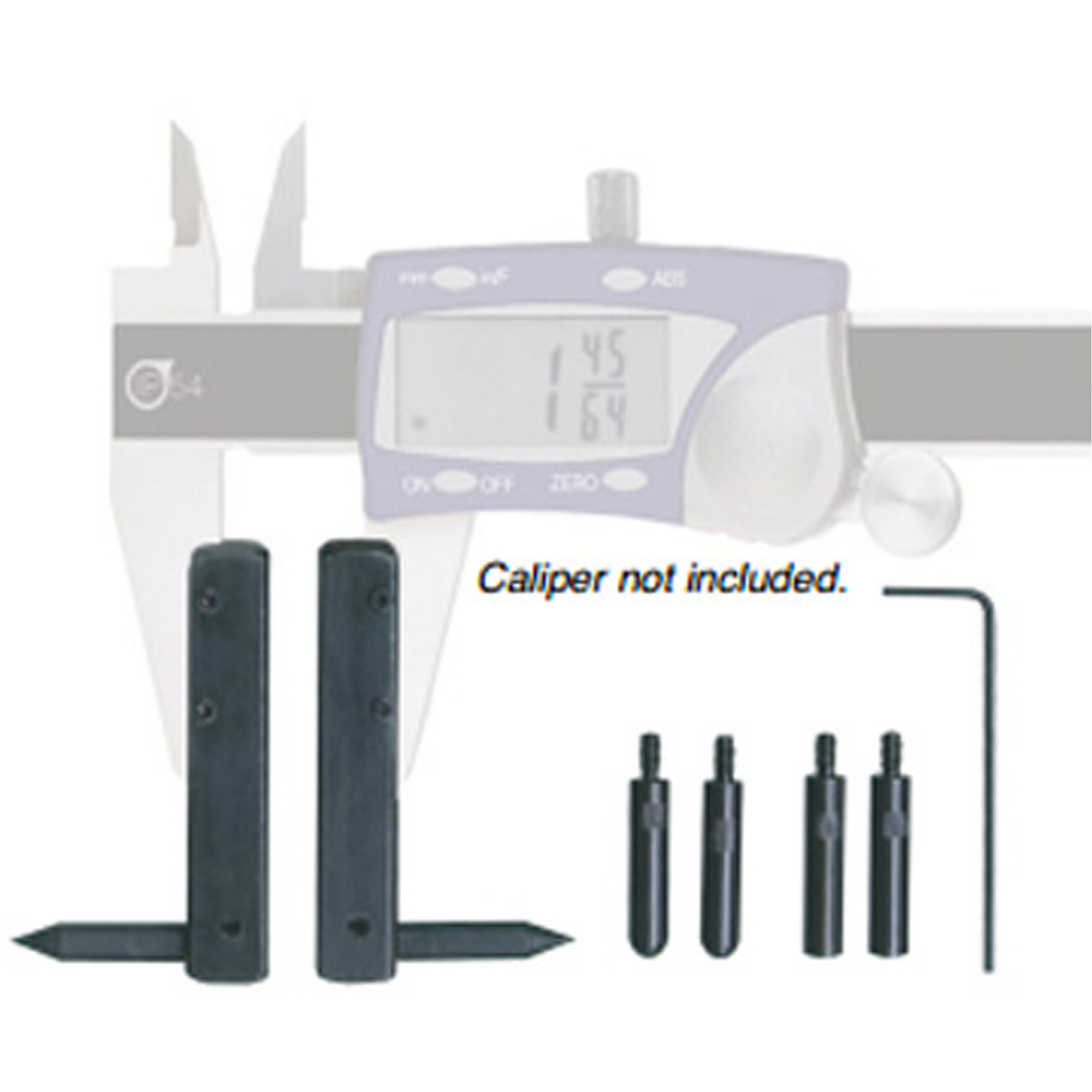 Fowler 520100050 CALIPER ACCESSORY KIT FOR 4 INCH TO 8 INCH CALIPERS