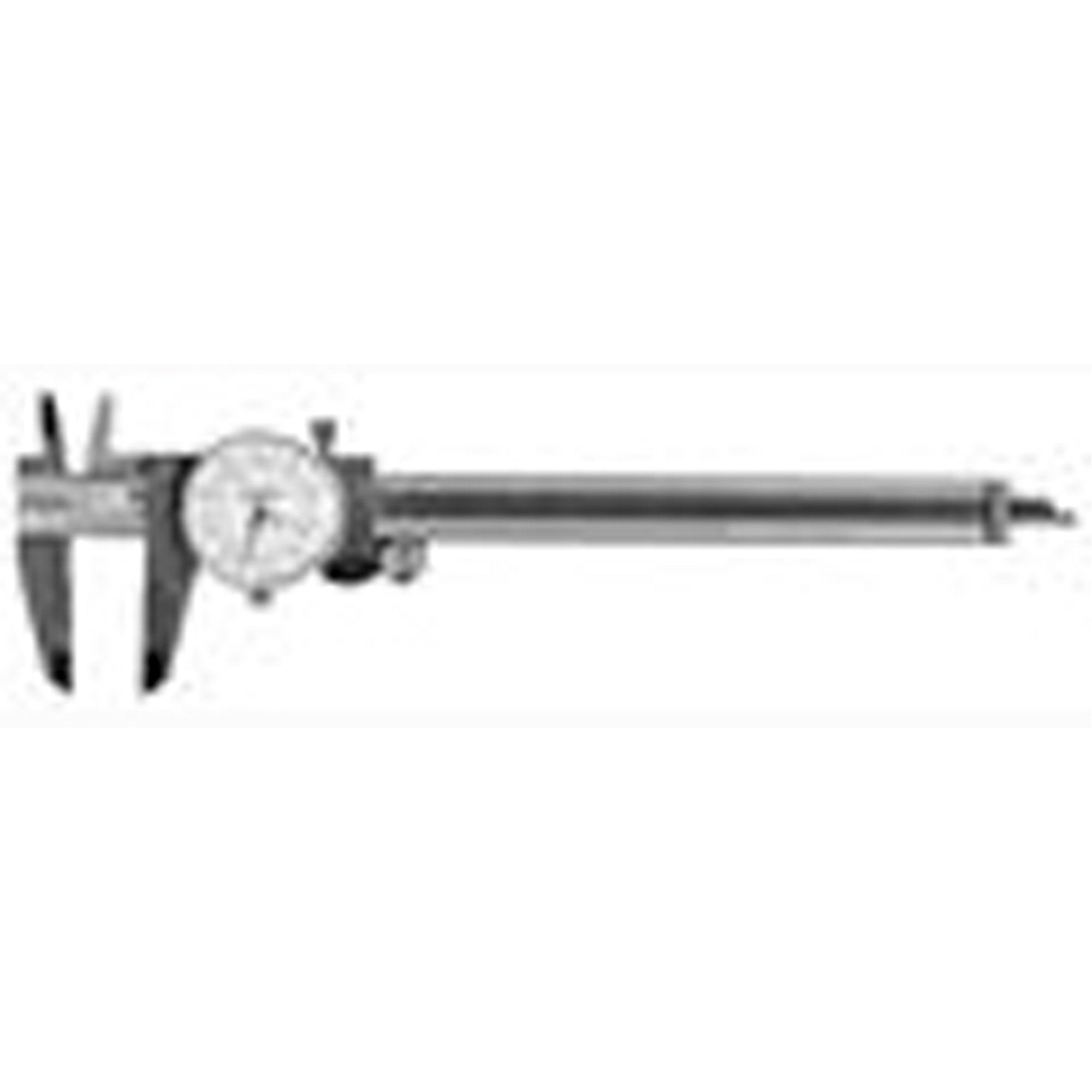 Fowler 520300120 Inch/Metric Reading Dial Caliper, 12 Inch/300mm