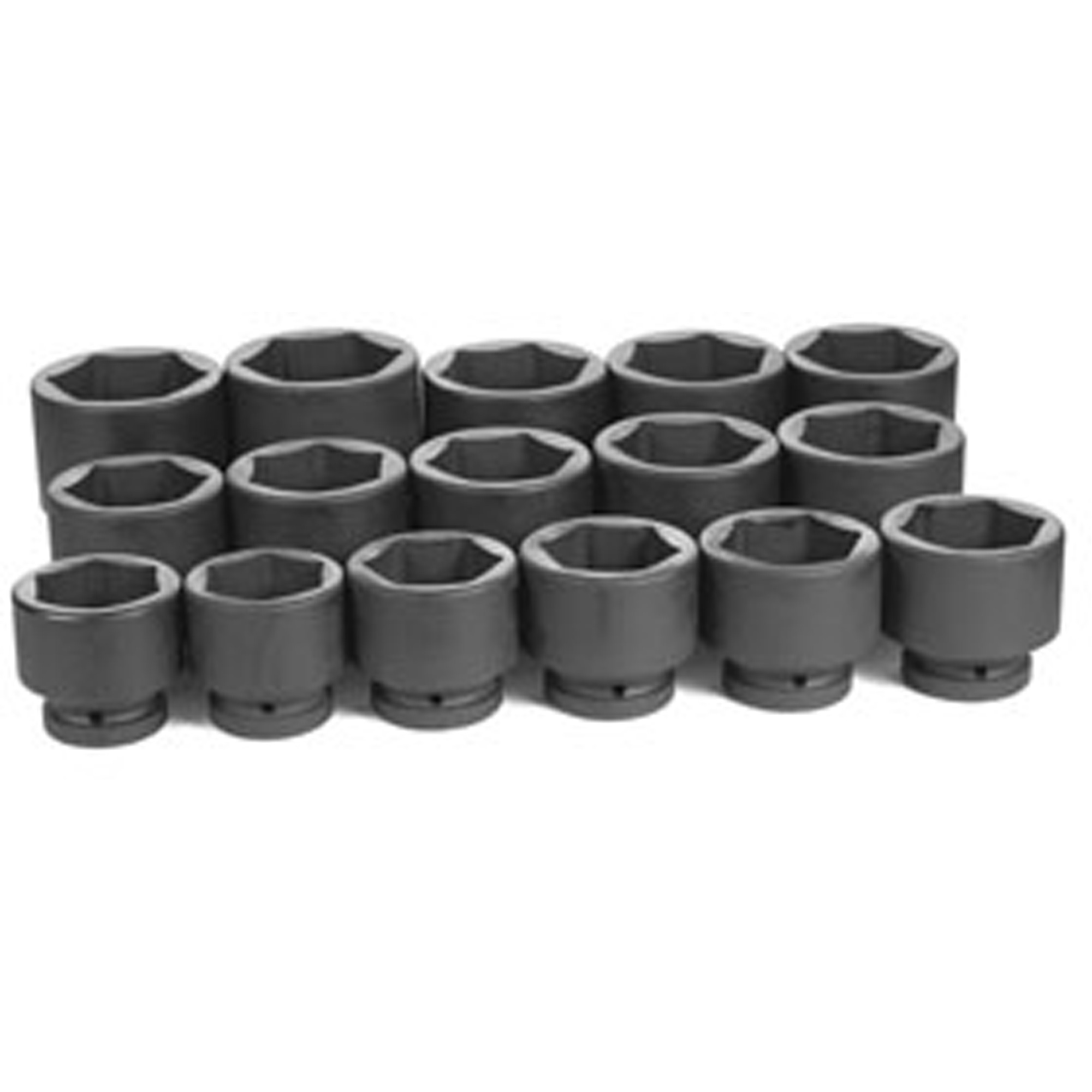 Grey Pneumatic 9016 IMPACT SOCKET SET, 1 INCH, 16 PC, FRACTIONAL Tool
