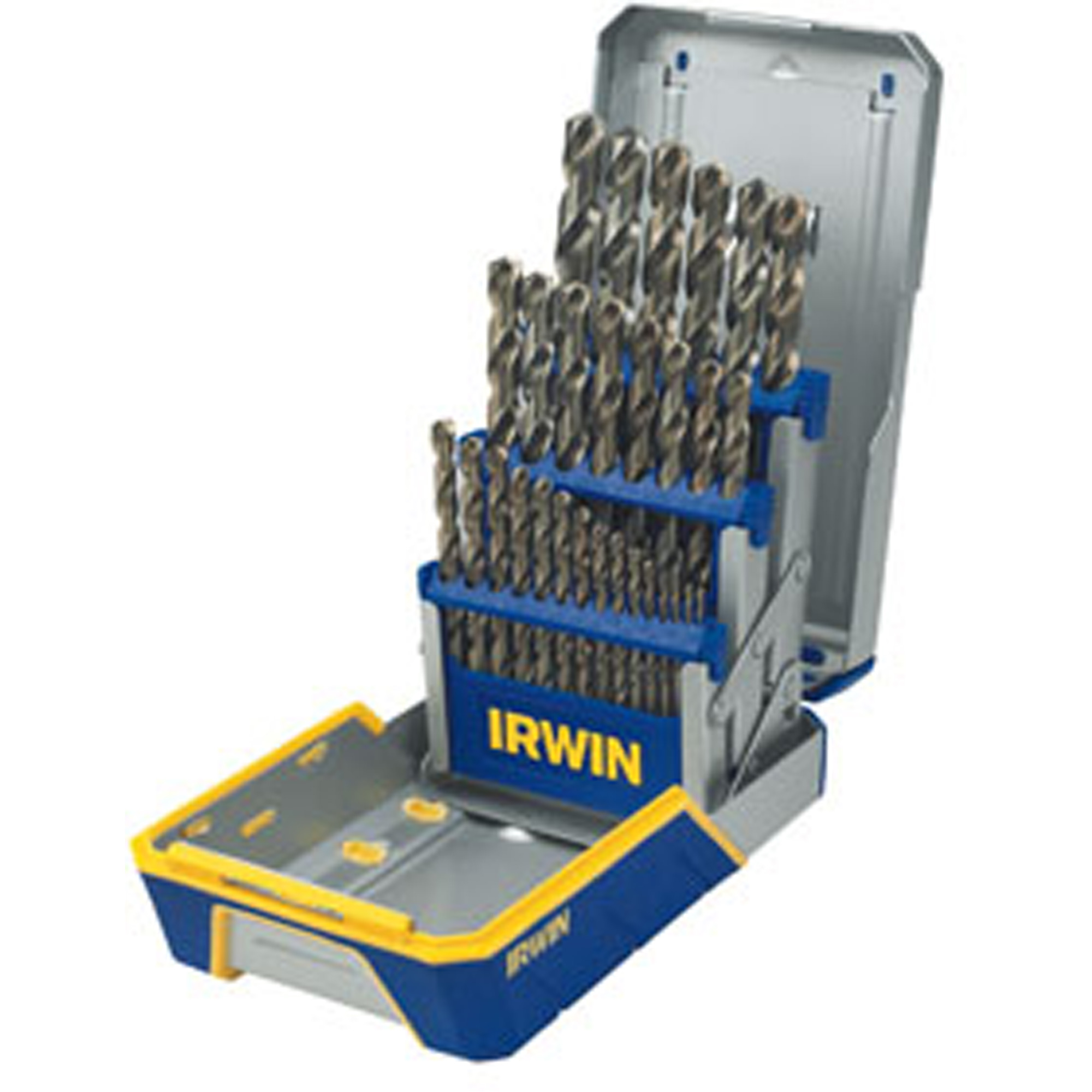 Hanson 3018002 29 Pc Cobalt M 35 Metal Index Drill Bit Set ToolDiscounter