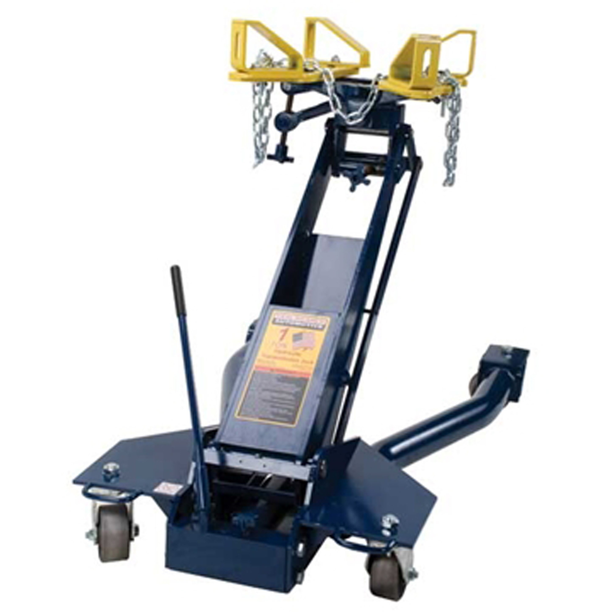 Hein Werner HW93718 1 TON LOW STYLE TRANSMISSION JACK ToolDiscounter