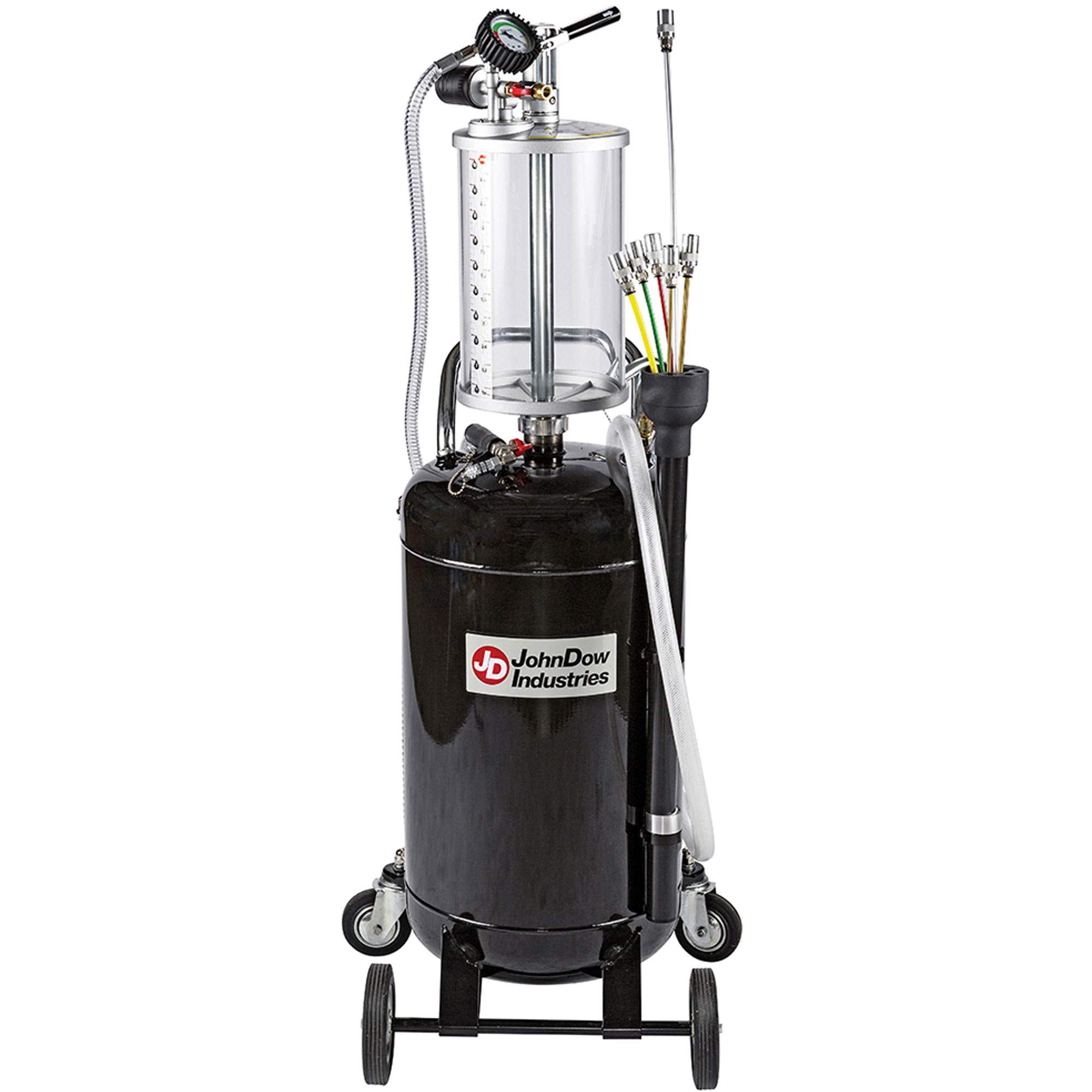 John Dow JDI20EVB 20Gallon Fluid Evacuator With Transparent Bowl