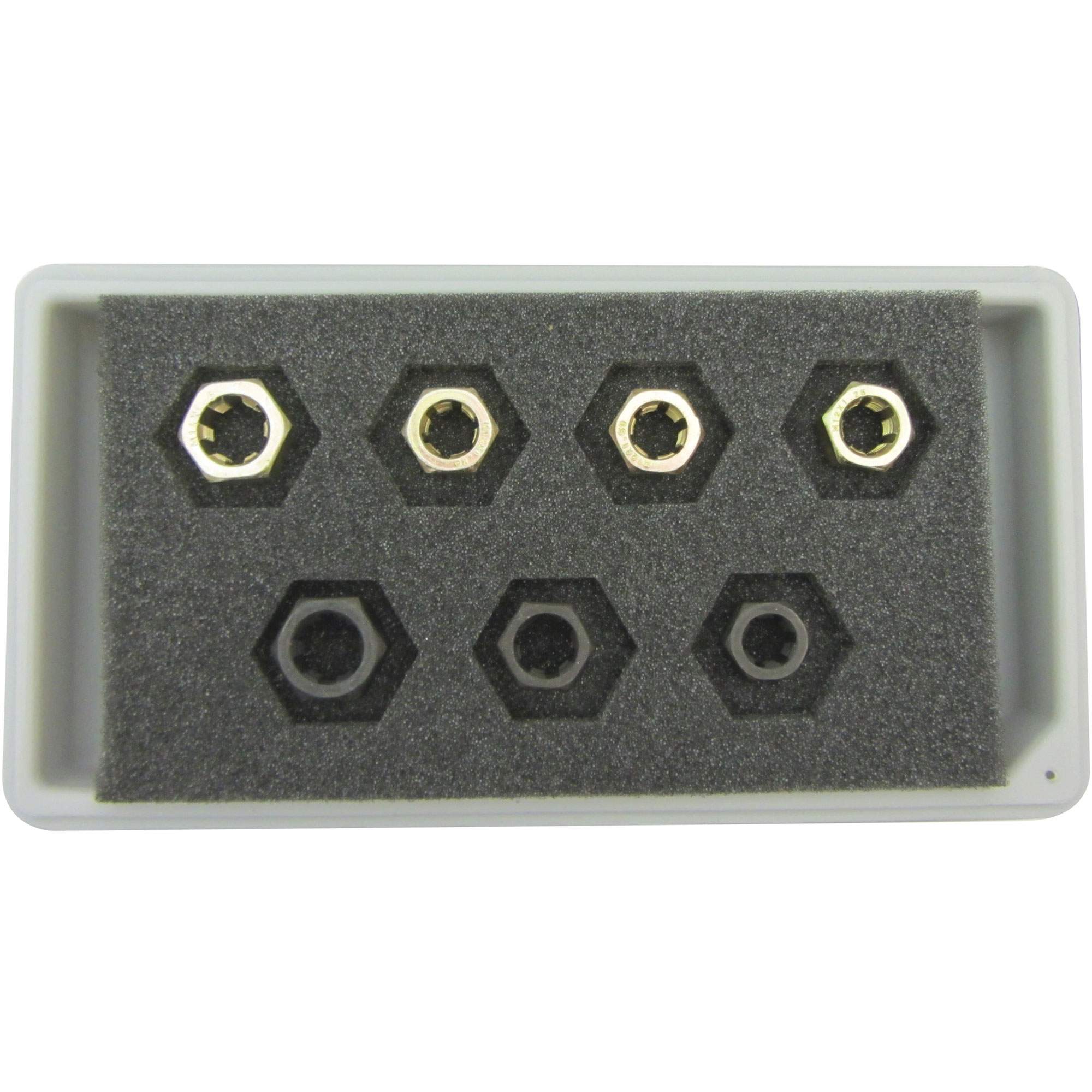 7-PC Wheel Stud Thread Restorer Kit