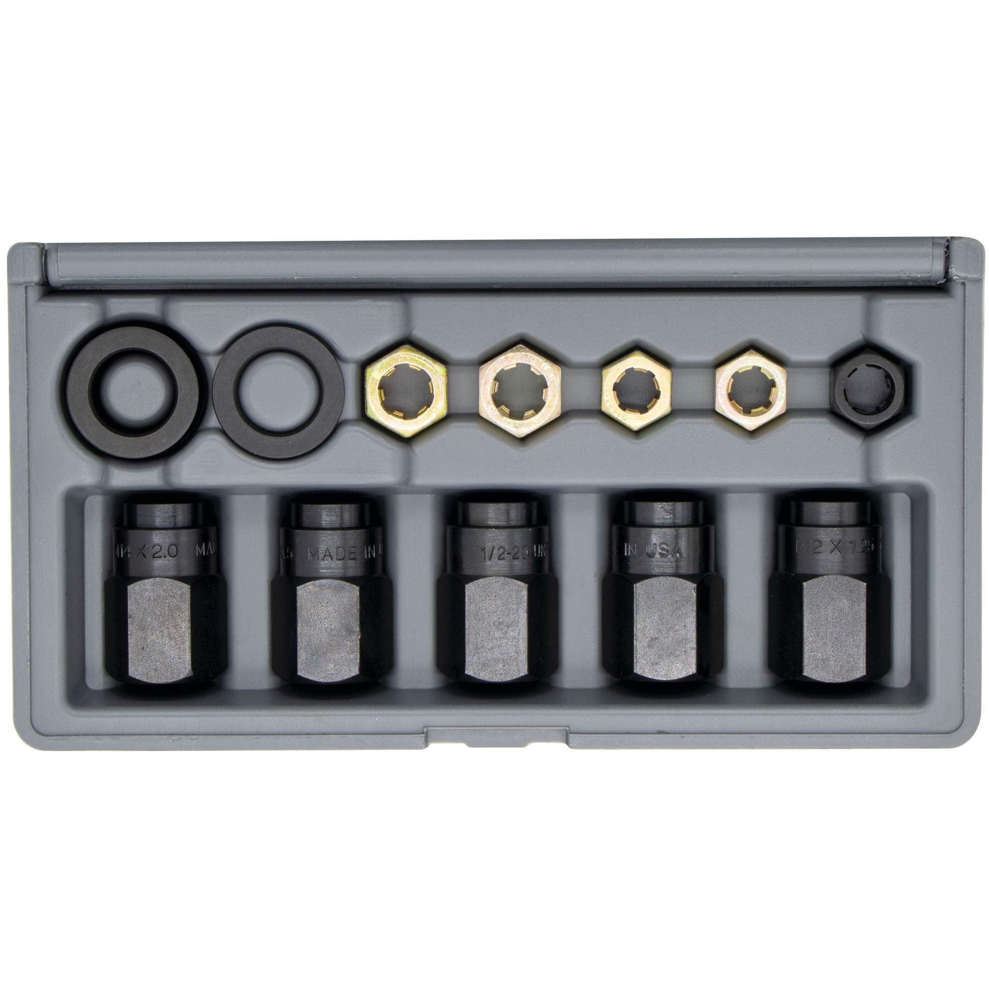 Kastar Hand Tools 802 12 Piece Wheel Stud Installer Kit ToolDiscounter