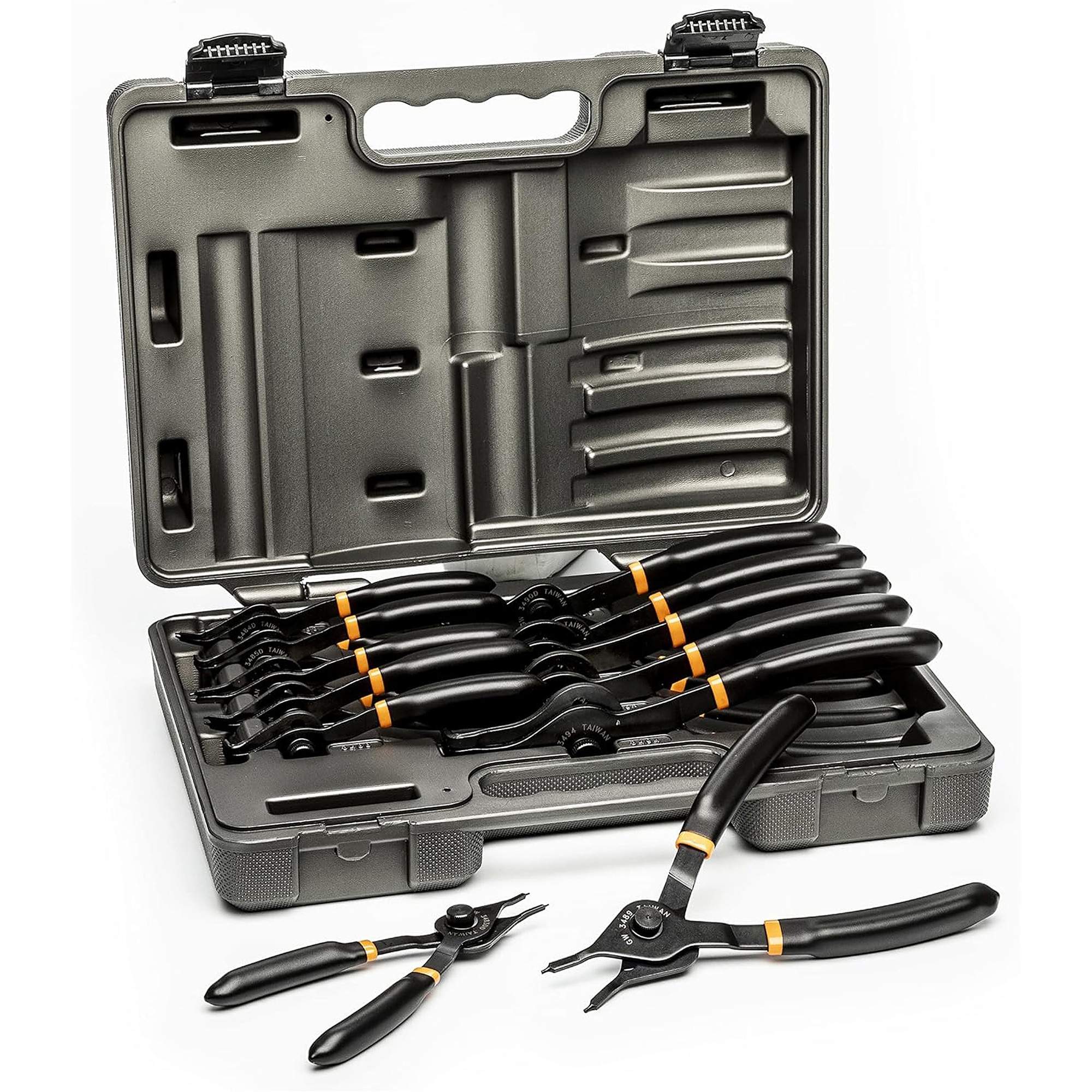 GearWrench 3495 12Piece Snap Ring Plier Set | ToolDiscounter