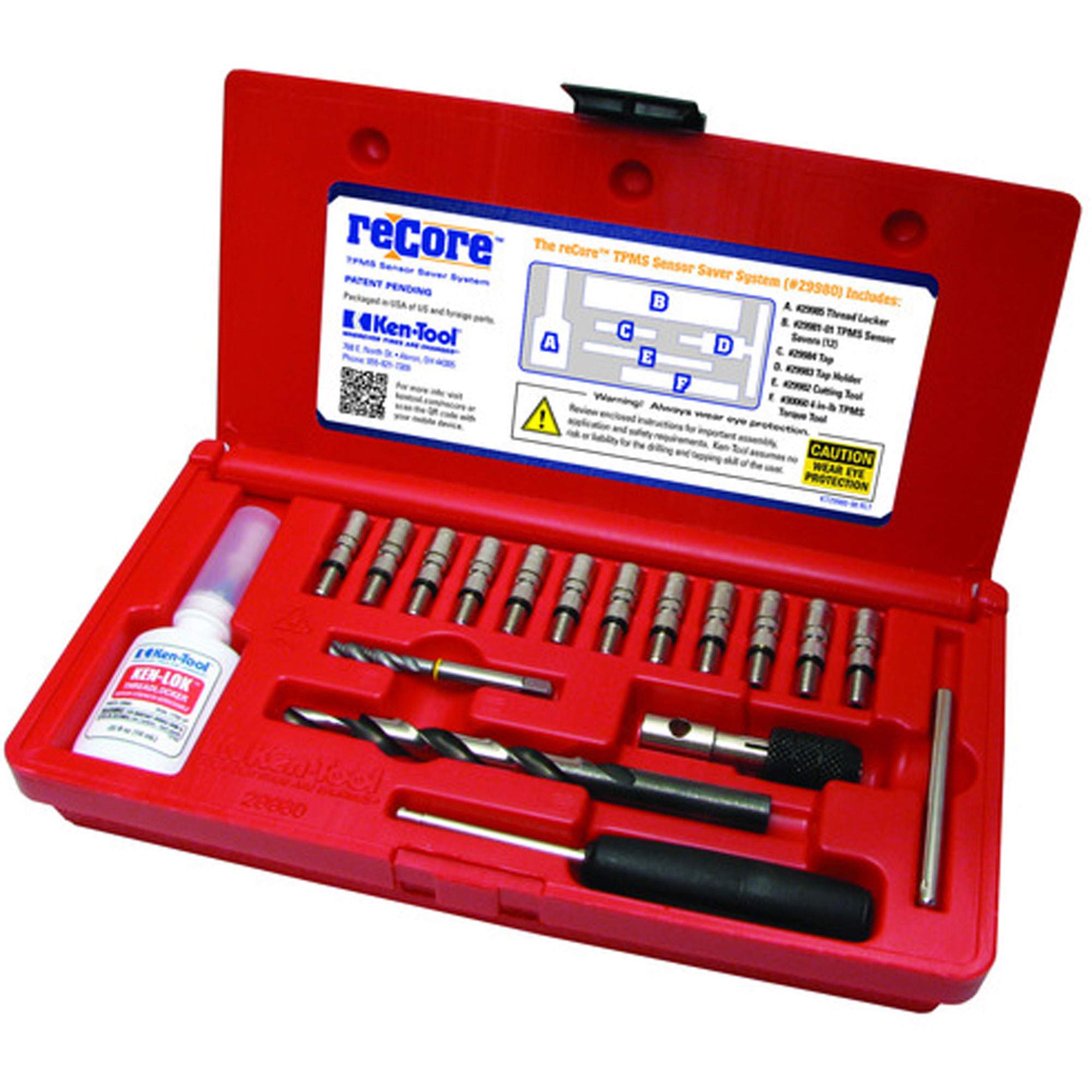 KenTool 29980 Recore Tpms Sensor Saver System ToolDiscounter