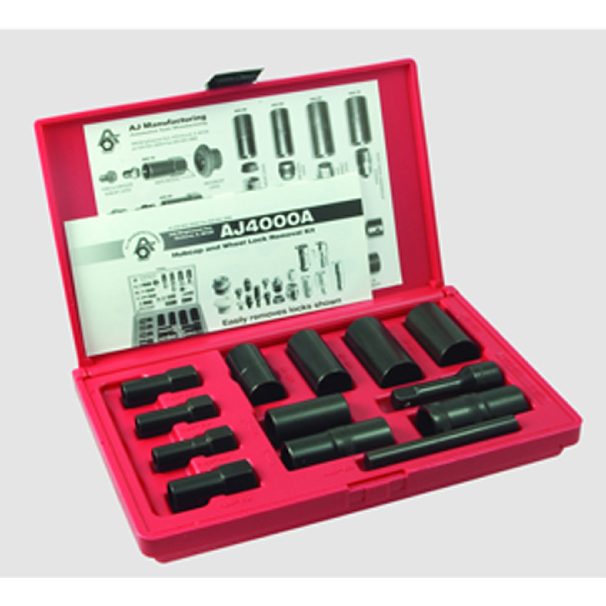 KenTool 30171 13 Piece Deluxe Wheel Cover & WheelLock Removal Kit