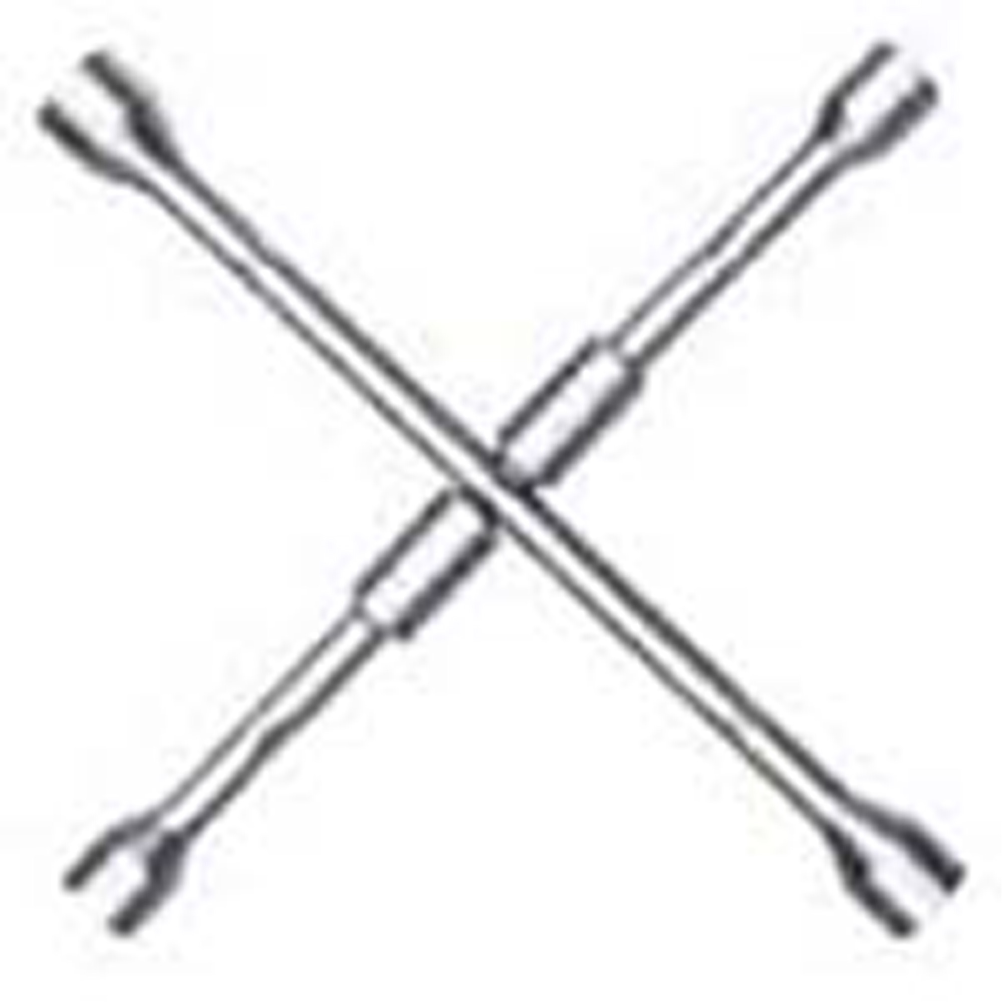 Ken-Tool 35633 Folding Passenger Car Lug Wrench | ToolDiscounter