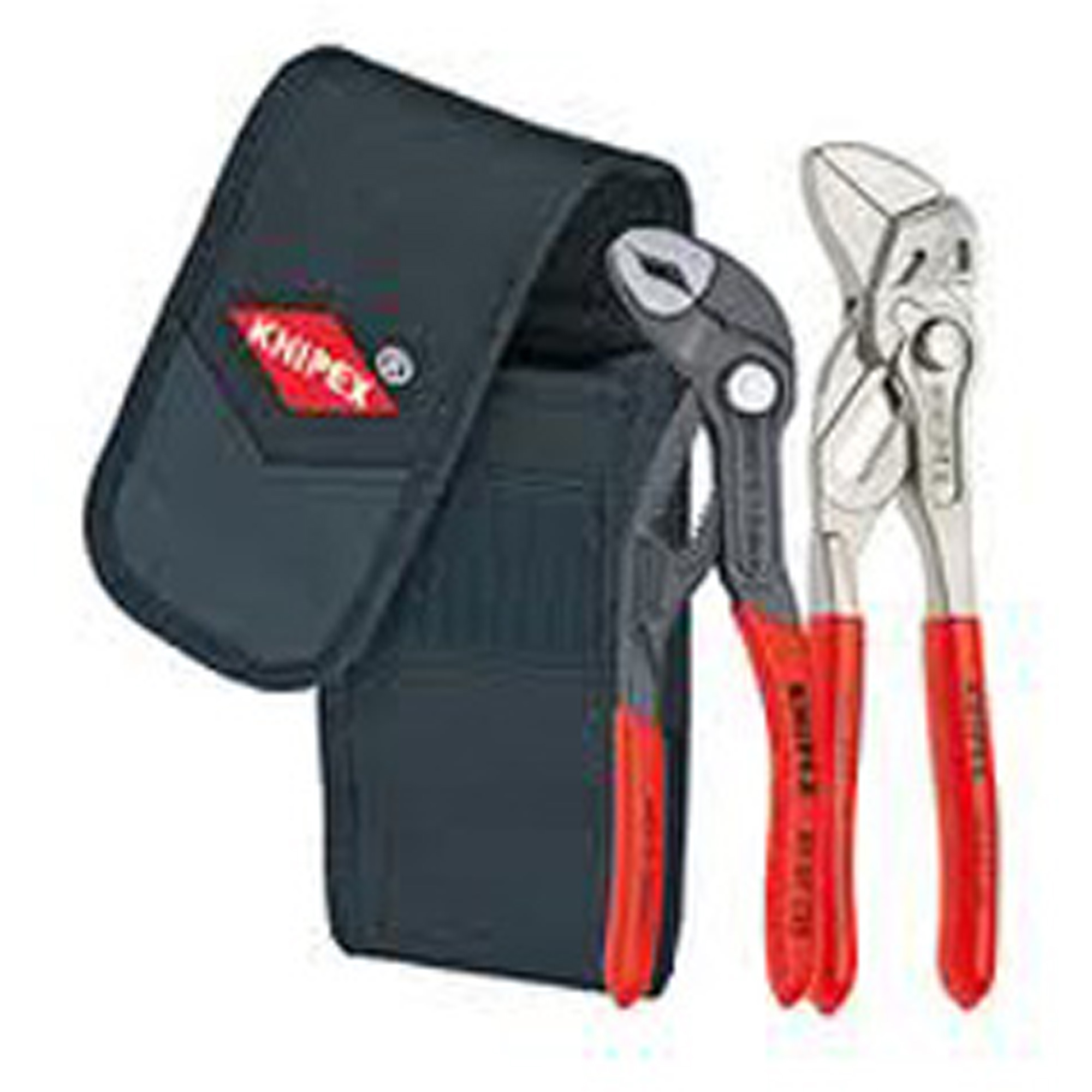 Knipex 002072V01 2 Piece Knipex Minis In Belt Pouch ToolDiscounter