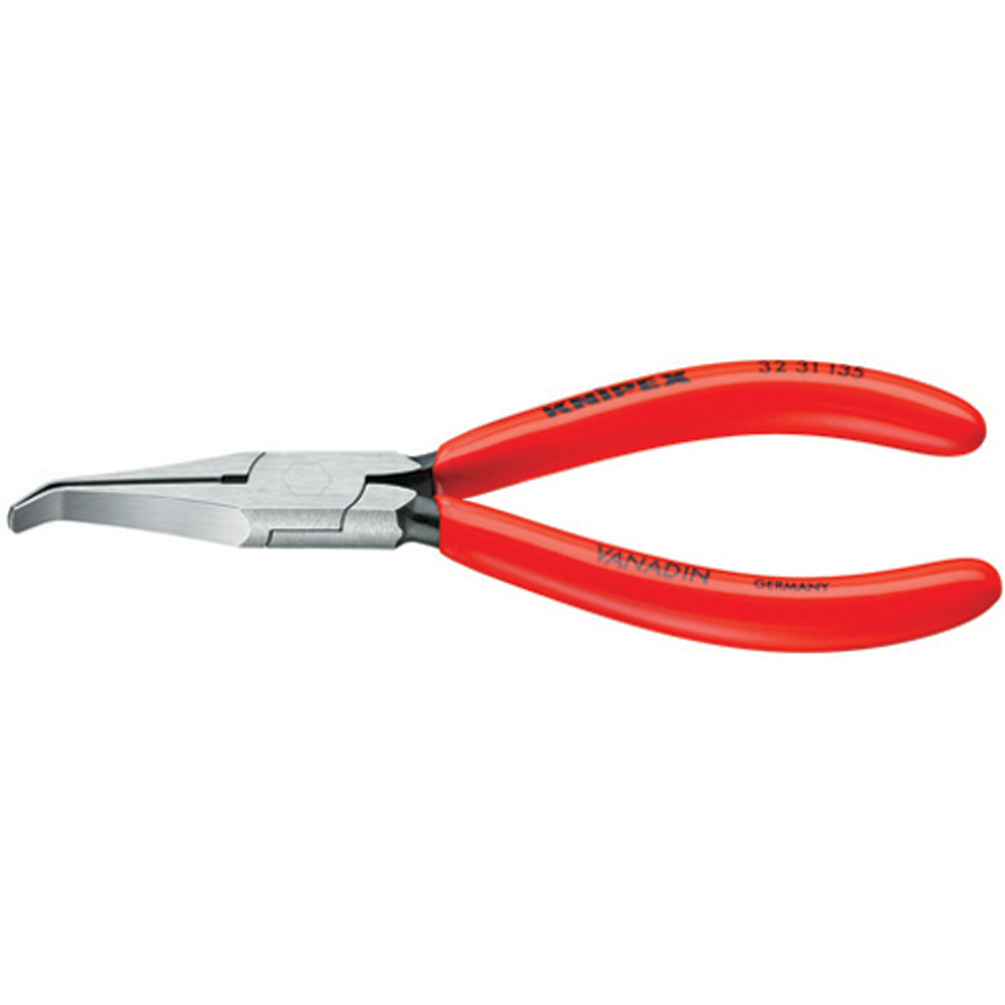 Knipex 3231135 5 1/4 Inch Angled Relay Adjusting Pliers 40 Degree