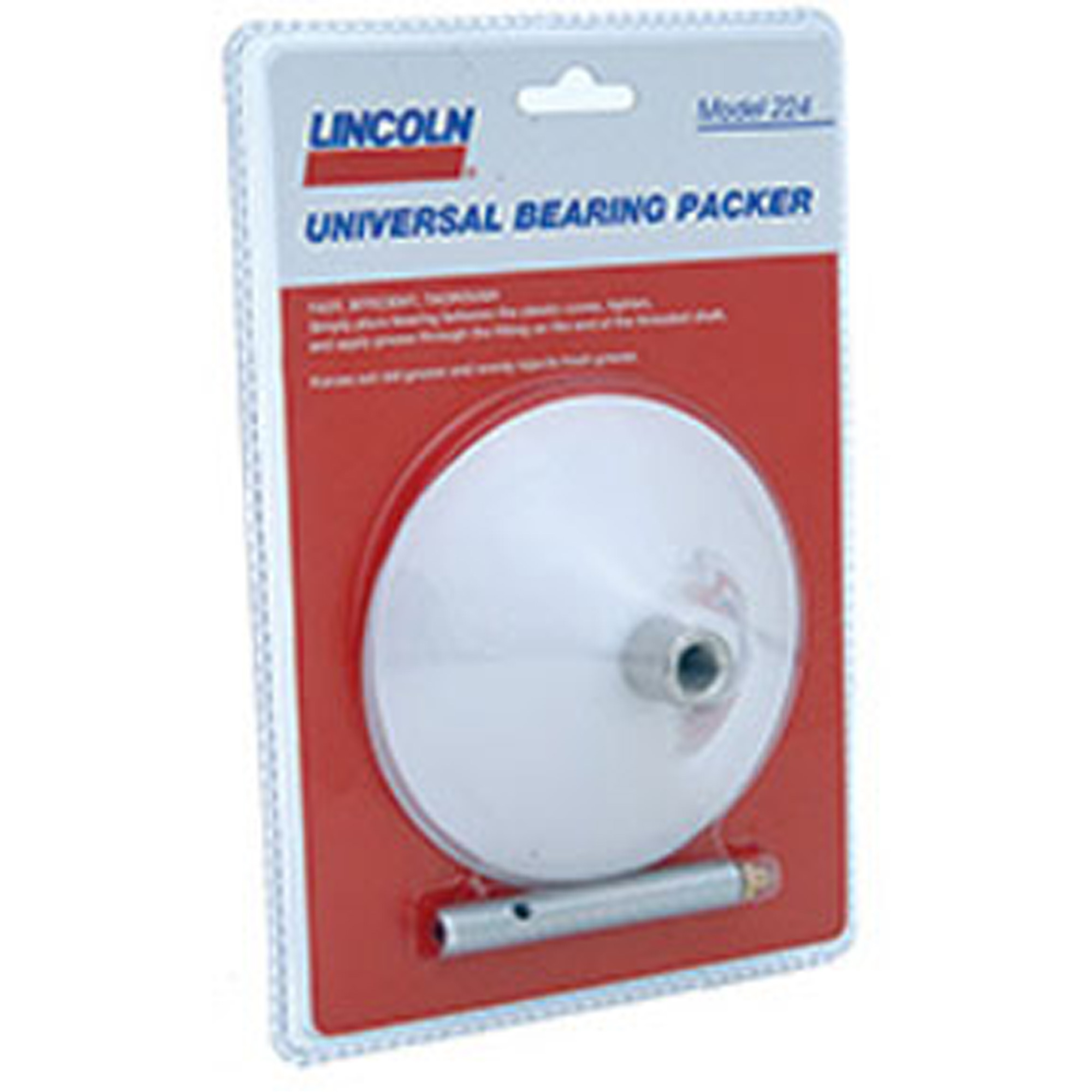 Lincoln Industrial 224 Wheel Bearing Packer ToolDiscounter